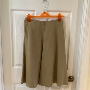 NWOT DKNY 100% LINEN SKIRT